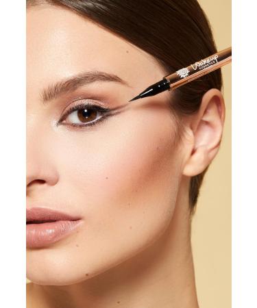 Wakeup Cosmetics Milano Wakeup Cosmetics Eyeconic Liner Waterproof Ink Eyeliner Waterproof in Penna Nero - Buy Online on GoSupps.com