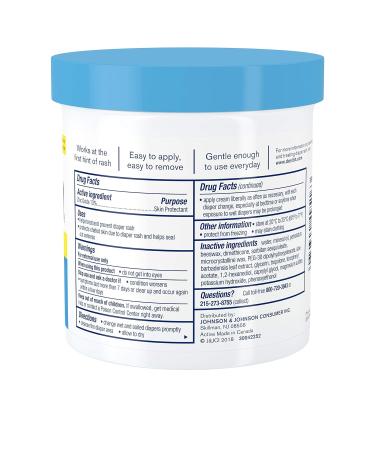 Desitin Daily Defense Baby Diaper Rash Cream - Zinc Oxide, Hypoallergenic, 16 oz (Pack of 2) - Buy Online on GoSupps.com
