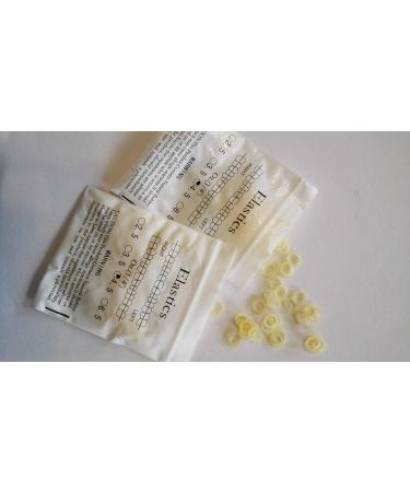 2-Pack Orthodontic Latex Elastics - 1/4 Inch 4.5oz | Dental Supplies for Braces | International Shipping - Buy Online on GoSupps.com