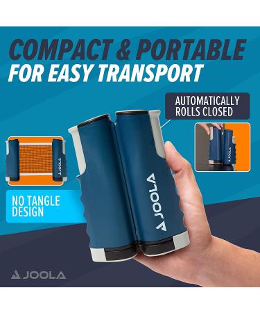 JOOLA Retractable Ping Pong Net - Portable Table Tennis Net for Any Table - Buy Online on GoSupps.com