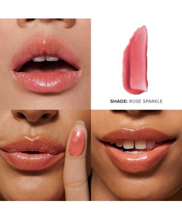 Nudestix NudeGlow Lip Set 3-Piece Hydrating Peptide Lip Butter Kit with Glossy Shimmer Tints | Includes Vanilla Sprinkle Rose Sparkle & Mocha Magic | Clean Vegan Plumping Lip Balm Trio - Buy Online on GoSupps.com