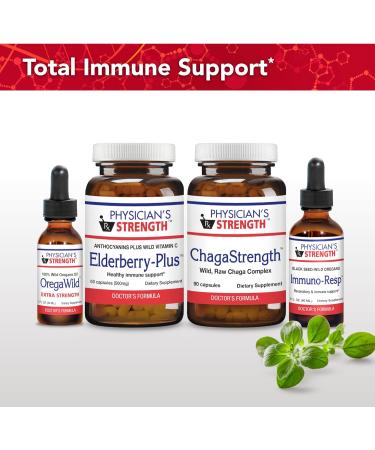 Physician's Strength Immuno-Resp - 2 fl oz - Respiratory & Immune Support - 39 Servings - Buy Online on GoSupps.com