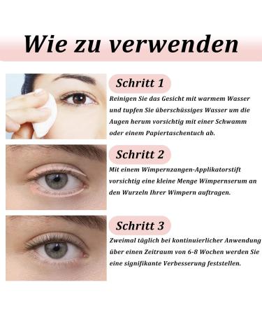  CGBOOM Sins 'n Lashes Natural Long Eyelash Serum - For thicker longer and stronger lashes (2 pink blocks) - Buy Online on GoSupps.com