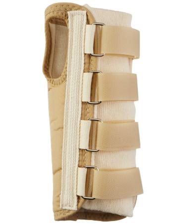 Rolyan 42531 Long Length Enlarged Thumb Hole D-Ring Wrist Braces Right Extra-Small