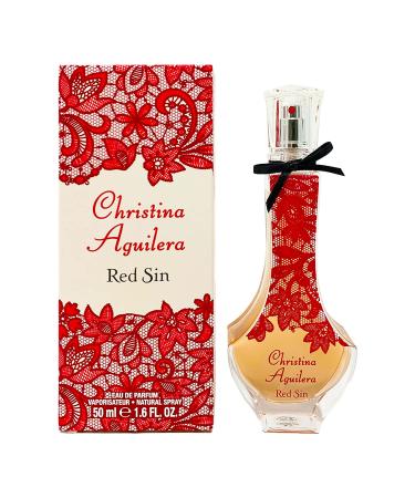 Christina Aguilera Red Sin Eau De Parfum Spray 1.6 Oz - Buy Online on GoSupps.com