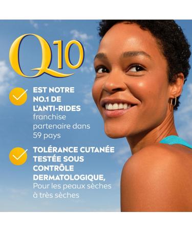 NIVEA Q10 Extra Nourishing Night Cream (1x50 ml) anti-wrinkle cream enriched with pure Q10 & Argan Oil nourishing anti-aging cream moisturizing face cream for dry to very dry skin - Buy Online on GoSupps.com