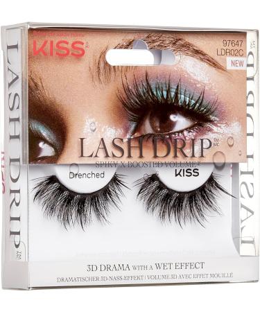 KISS Lash Drip Strip Lash Drenched - Buy Online on GoSupps.com