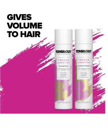 Toni&Guy Volume Styling Bag Collection Gift Set with Multipurpose Comb - 4 Piece Set for Her - Buy Online on GoSupps.com