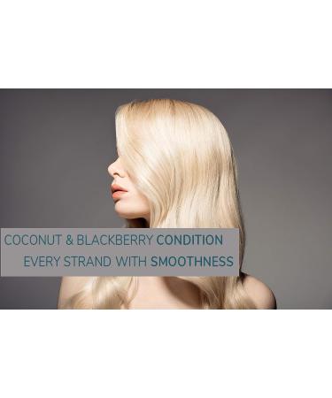 GIOVANNI 2chic Ultra-Repairing Hair Mask 5 oz. - Blackberry & Coconut Oil for Dry, Damaged Hair | Argan, Jojoba, Shea Butter & Keratin | Sulfate Free, Color Safe - Buy Online on GoSupps.com