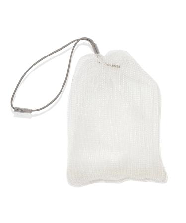 Buy Asavo Handmade Soap Bags | BPA-Free Nylon Quick-Drying Foaming Soap Saver - 1 Pack White Transparent - Buy Online on GoSupps.com