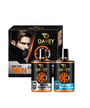 Beard Growth Oil for Men Beard Serum Beard Care kit