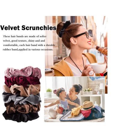 15-Piece Hair Tie Set - Elastic Hair Tapes Ponytail Holders & Scrunchies for Women & Girls - Premium Hair Accessories - Buy Online on GoSupps.com