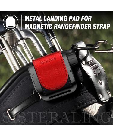 Metal Landing Pads for Magnetic Golf Towel & Accessories - Quick Access & Organized Storage - Golfers Gift - Patent Pending (Black) - Buy Online on GoSupps.com