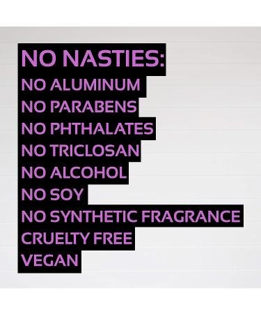 Zero Waste Deodorant Set - Plastic Free, Aluminum Free, Vegan | Magnesium, Cucumber & Lavender | Eco-Friendly Full & Travel Size Tubes (3.7oz) - Buy Online on GoSupps.com