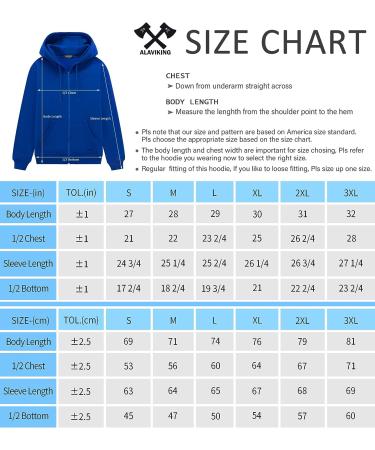 ALAVIKING Men's Blue Zip up Hoodie | Antistatic Fabric, Athletic Fleece, Size S-3XL - Buy Online on GoSupps.com