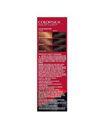 Revlon Colorsilk Permanent Black Hair Dye - Pack of 3 | Ammonia-Free | 100% Gray Coverage | Keratin, Amino Acids | 12 Natural Blue Black - Buy Online on GoSupps.com