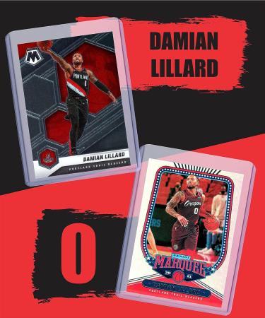 Damian Lillard Basketball Cards Bundle - Portland Trailblazers Trading Cards - Buy Online on GoSupps.com