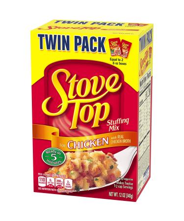Stove Top Chicken Stuffing Mix (12 oz) - Twin Pack for Delicious Meals - Buy Online on GoSupps.com