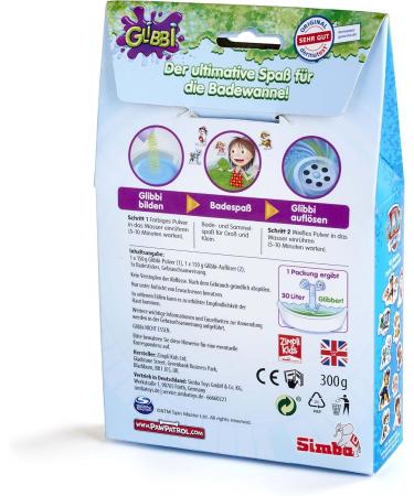 Shop Simba Glibbi Bathing Brush & Paw Patrol Bundle - Colorful Water Fun for Kids 3+ - Buy Online on GoSupps.com