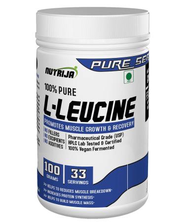 L-Leucine - 100grams 100% Pure & USP Grade - Ideal Intra Workout Supplement