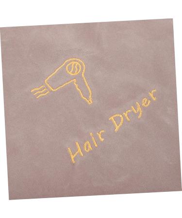 Healeved Hair Dryer Drawstring Bags Sac Hair Dryer Bag Hair Dryer Travel Case Make up Travel Bag Pouch Cloth - Buy Online on GoSupps.com