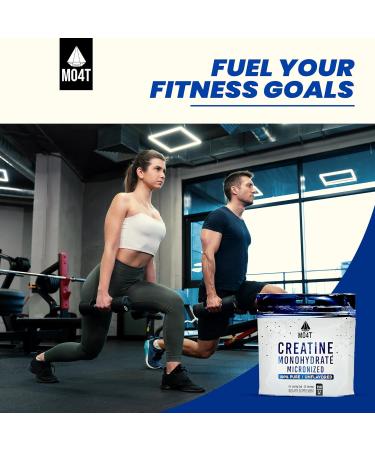 Premium Micronized Creatine Monohydrate Powder 150G | 5000mg Per Serving | 30 Servings - Boost Performance & Muscle Growth - Buy Online on GoSupps.com