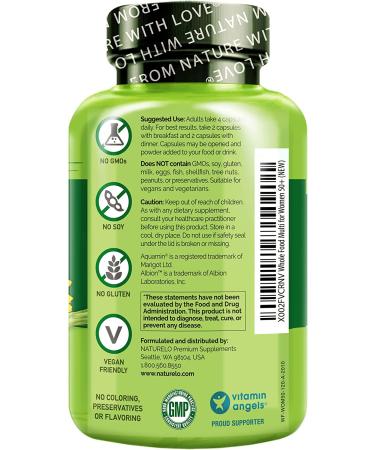 NATURELO Whole Food Multivitamin for Women 50+ | 120 Vegetarian Capsules - Ultimate Nutritional Support - Buy Online on GoSupps.com