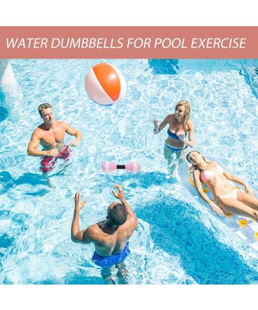 Gadpiparty Aqua Dumbbells - 1 Pair for Water Aerobics | Foam Weight Resistance Fitness Equipment for Pool Exercises - Buy Online on GoSupps.com