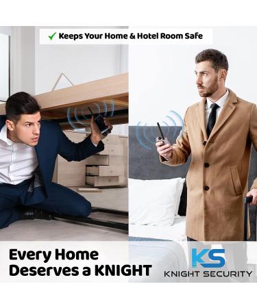 Knight Premium Hidden Devices Detector - RF Bug Detector & Hidden Camera Finder | Anti Spy Detector for GPS Tracking/Radio Frequency Signal Detection - Buy Online on GoSupps.com