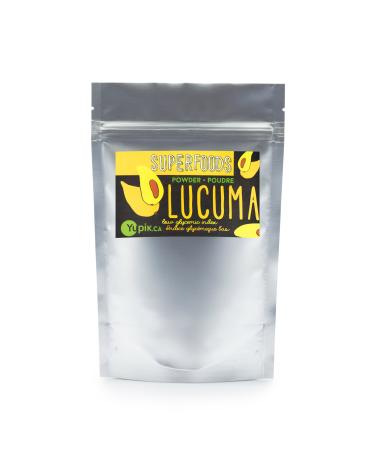 Yupik Organic Lucuma Powder Superfood, 8.8 Oz, Non-GMO, Vegan, Gluten-Free 8.80 Ounce (Pack of 1) - Buy Online on GoSupps.com