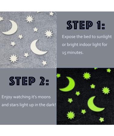 LeerKing Glow in the Dark Guinea Pig Bed - Small Pet Hideout Nest for Rabbits, Chinchillas, Ferrets, and More - Grey - Size M - Buy Online on GoSupps.com