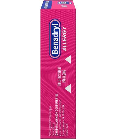 Benadryl Ultratabs Antihistamine Allergy Medicine - 48 ct Diphenhydramine HCl Tablets - Buy Online on GoSupps.com
