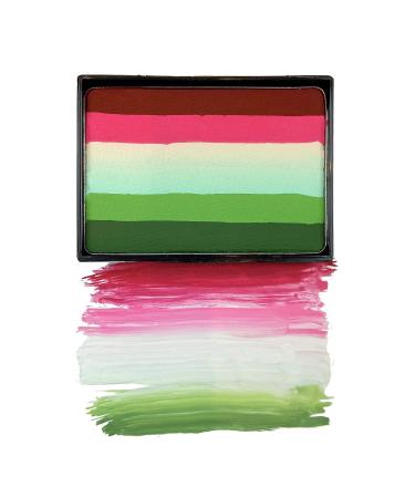 Mehron Make-up Paradise AQ Prisma - Fleur | Ideal for Blending Contouring Highlighting & Shading | International Shipping Available - Buy Online on GoSupps.com