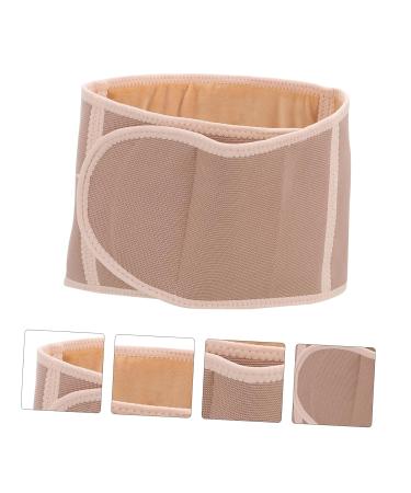 Hemoton Warm Belt for Hip Pain Relief | Adjustable Waist Support for Women & Men | Winter Knitting Supplies & Stomach Warmer - M Skin Color - Buy Online on GoSupps.com