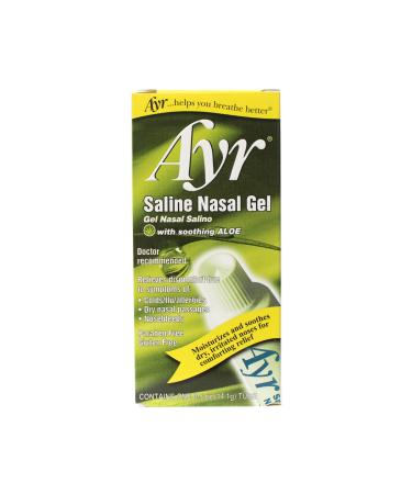 Special pack of 6 ASCHER B.F.AND COMPANY INC. AYR SALINE NASAL GEL 0.5 oz