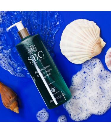 SBC Sea Minerals & Blue Algae Body Wash (300ml) - Buy Online on GoSupps.com