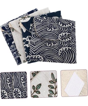 SEWOART Feminine Care 4pcs Aunt's Towel Storage Bag - Women's Make up Organizer & Purse for Pad, Tampon, Menstrual Pad, Panties - Pad Holder Pouches & Wallets - Buy Online on GoSupps.com