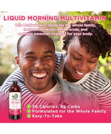 MaryRuth's Adult Iron Gummies & Morning Multivitamin - Immune Support & Wellness Supplement - Buy Online on GoSupps.com