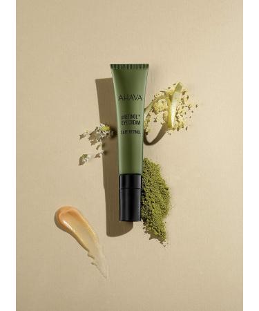 AHAVA Safe pRetinol Anti Aging Eye Cream | Fine Line Reduction | Dead Sea Minerals | Vegan | 15 ml - Buy Online on GoSupps.com