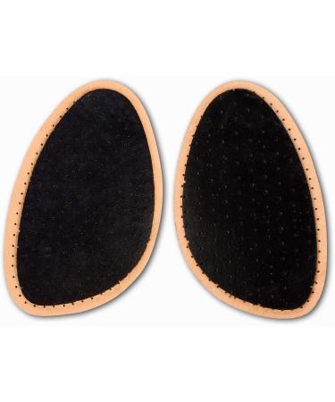 Tacco Luxus Light Leather Forefoot Insoles - Ball of Foot Cushions for Men and Women (Size 37-38 EUR/US L6-L7) - Buy Online on GoSupps.com