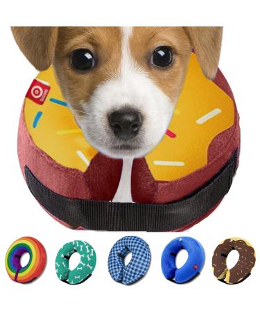 Ducomi inflatable hinges of the dog and cat - for operations relaxation of the animal - freedom in the event of movements and visibility - prevents donuts and bites (donuts s) s donuts