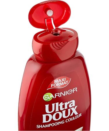  Garnier Garnier - Ultra Gentle Shampoo with Argan Oil and Cranberry for Colored Hair - 400 ml - Buy Online on GoSupps.com