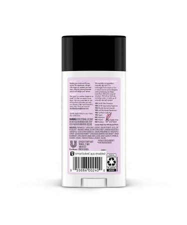 Love Beauty & Planet Relaxing Deodorant - Argan Oil & Lavender 2.95 oz | All-Natural, Eco-Friendly - Buy Online on GoSupps.com
