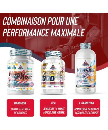 AS American Supplement - CLA Shot 1000mg - 100g - 100 capsules - Conjugated linoleic acid - Made from safflower oil - Promotes weight loss - Buy Online on GoSupps.com