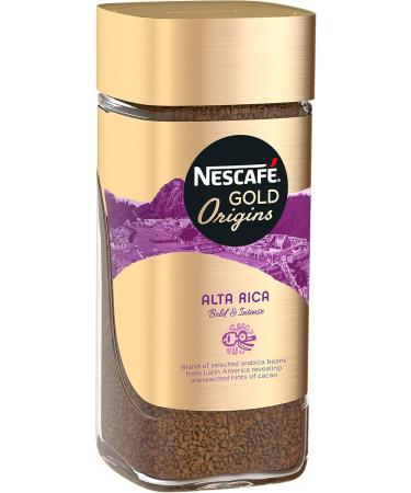  Nescafe Nescafe Alta Rica Instant Coffee Pot 100g - Buy Online on GoSupps.com