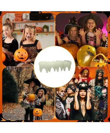 Halloween hair clips - Halloween Barrettes Halloween Tooth Hairpin | Stylish Hair Barrette Tooth Hair Clip Chic Hair Clips Halloween Hair Accessories For Women Girls 1.97x0.79 in Luminous model - Buy Online on GoSupps.com