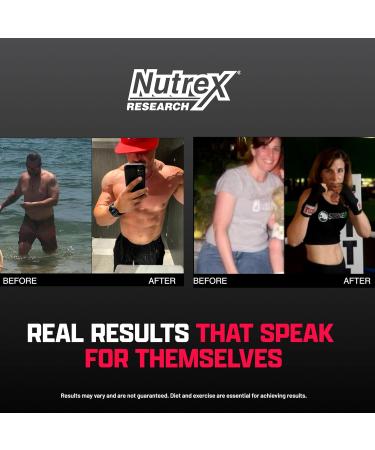 Nutrex Research Lipo-6 Black Ultra Concentrate | Thermogenic Fat Burner | 60 Count - Buy Online on GoSupps.com