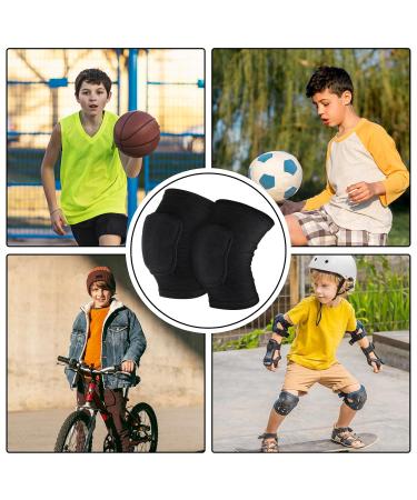 Sibba Kids Knee Pads | Soft Breathable Anti-Slip Knee Protector for Sports & Activities - Volleyball Dance Yoga & More - Buy Online on GoSupps.com