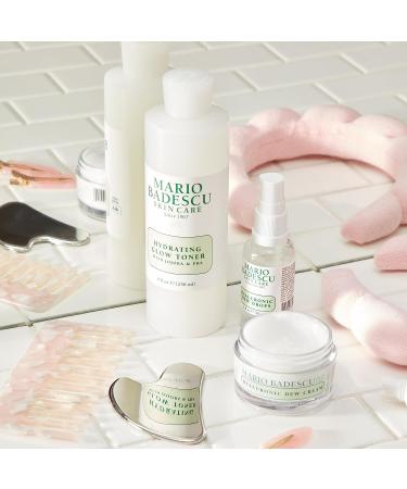 Mario Badescu Hydrating Glow Toner - Jojoba & PHA for Radiant Skin | Brightening Facial Toner & Serum - Buy Online on GoSupps.com