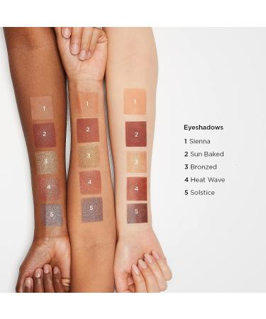 JOAH Chasing the Sun Bronzing Palette - Get that Sun-Kissed Glow! - Buy Online on GoSupps.com